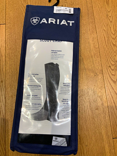 Ariat scout leather half - scout,