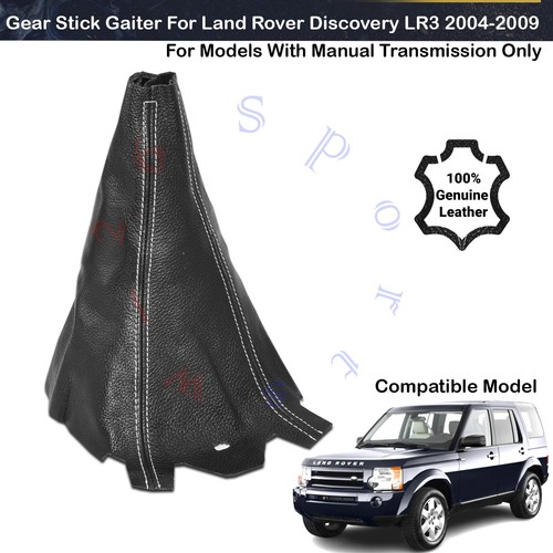 Gear stick gaiter for land - gear,