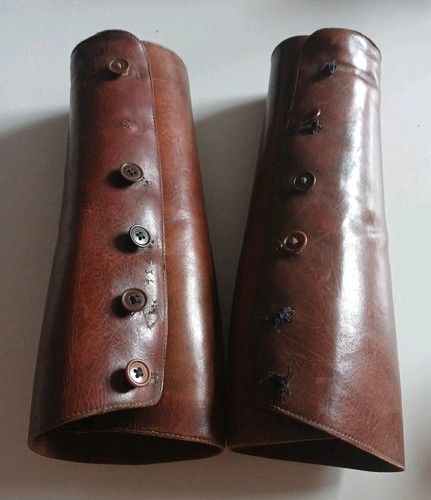 Wwii british army leather arm - wwii,