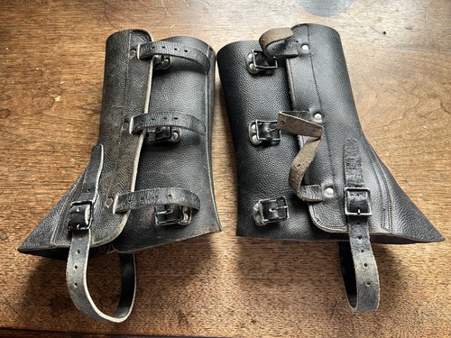 Vintage swiss army leather - swiss,