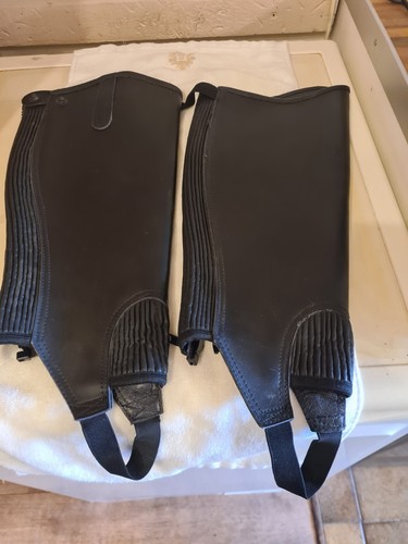 Just chaps leather gaiters - chaps,