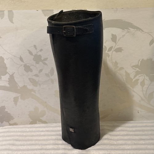 Antique wwi era single - era, leather