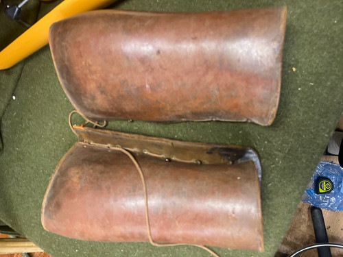 Ww1 british officers gaiters - british,