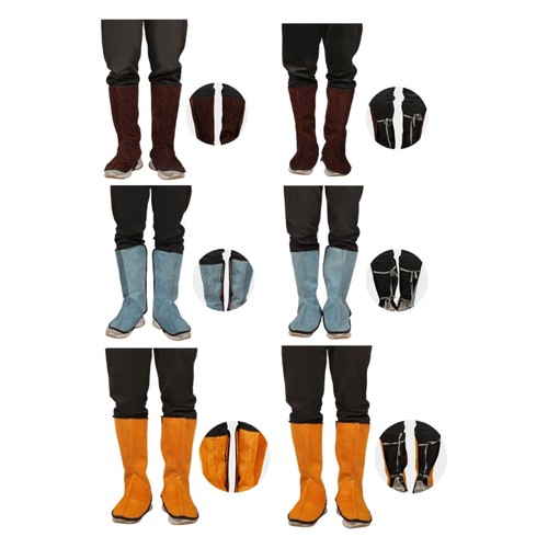 Leather welding gaiters for - welding,