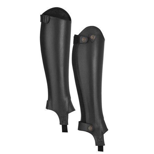 Moretta leather gaiters - gaiters,