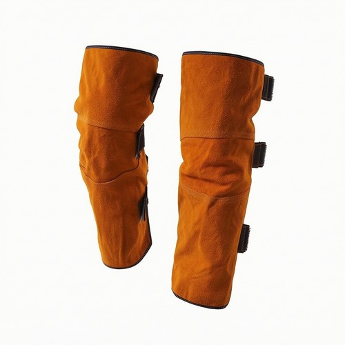 Metalworking leg guards - guards, heat