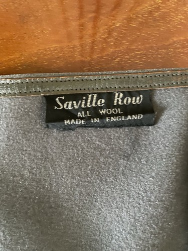 Vintage saville row grey all - vintage,