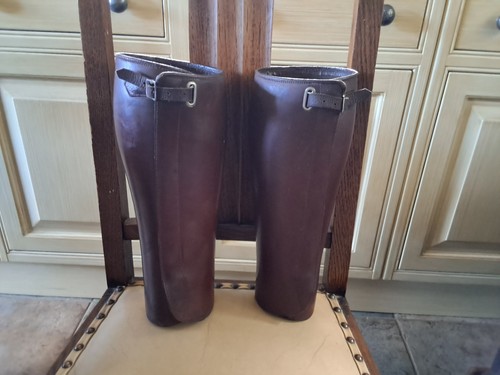Vintage brown leather