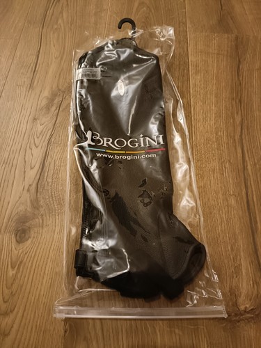 Brogini vicenza black leather - brogini,