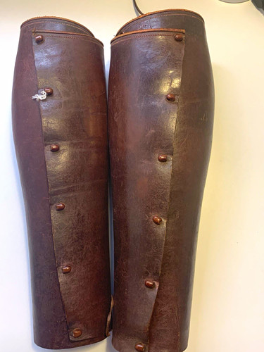 Wwi british officer leather - wwi,