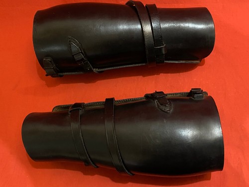 Vintage officer leather - officer,