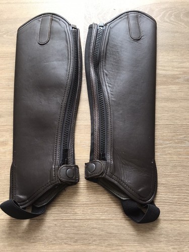 2xtack analine leather gaiters - 2xtack,
