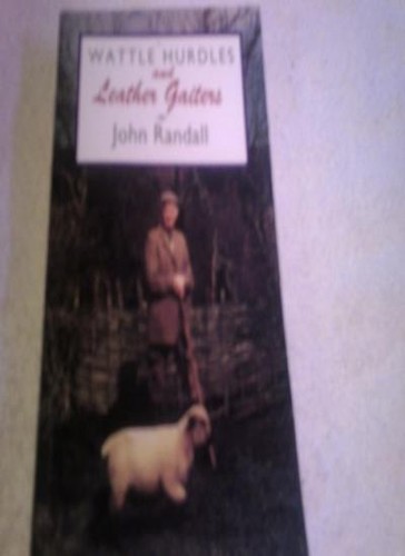 Wattle hurdles and - wattle, leather