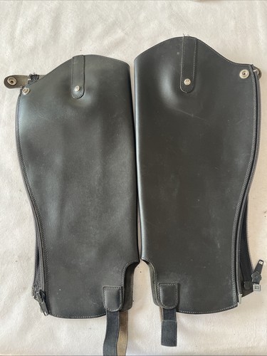 Black gaiters - black,
