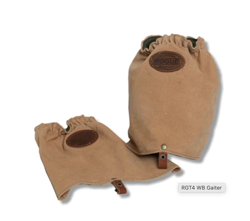Rogue suede leather gaiters - rogue,