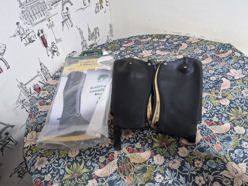 Leather riding chaps gaiters - riding,