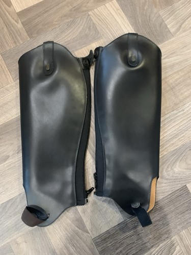 Tredstep galway black gaiter - black,
