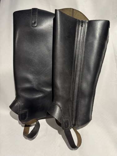 Eqvvs english black leather - black,