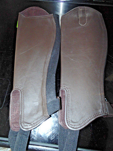 Leather gaiters taurus - taurus, size