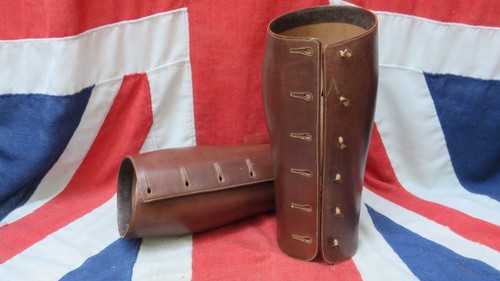 Vintage antique brown leather - vintage,