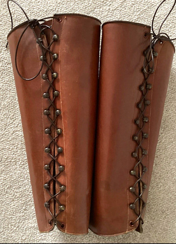 Vintage ww1 french gaiters - vintage,