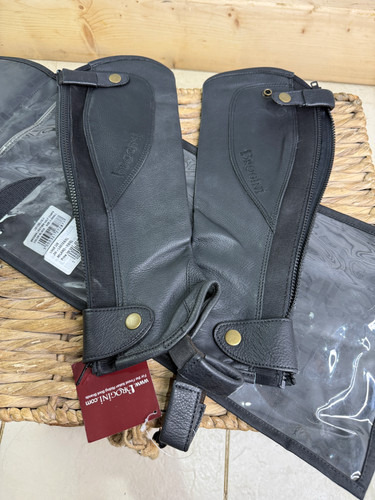 Brogini leather gaiters - brogini, gaiters/half