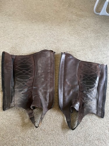 Ariat equestrian leather - ariat,