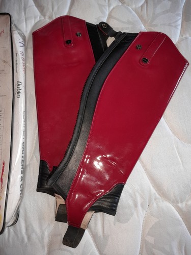 Dublin endurance half chaps - half, chaps/