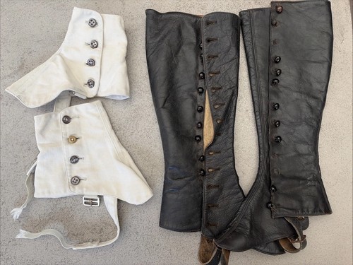 Antique ladies leather - antique, &