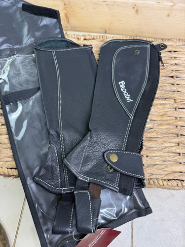 Brogini leather gaiters half - brogini, gaiters/half