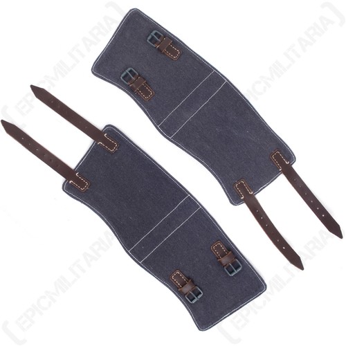 Luftwaffe blue brown - luftwaffe, leather