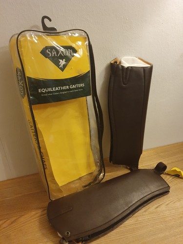 Saxon equileather gaiters - saxon,,